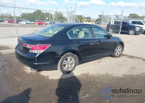 2011 Honda Accord 2.4 Lx-P z USA, uszkodzony, nr VIN 1HGCP2F47BA037415